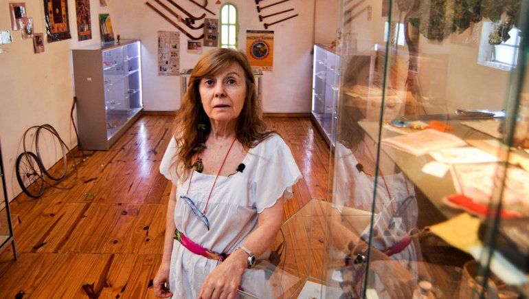 La neuquina que creó un museo con juguetes de todo el mundo