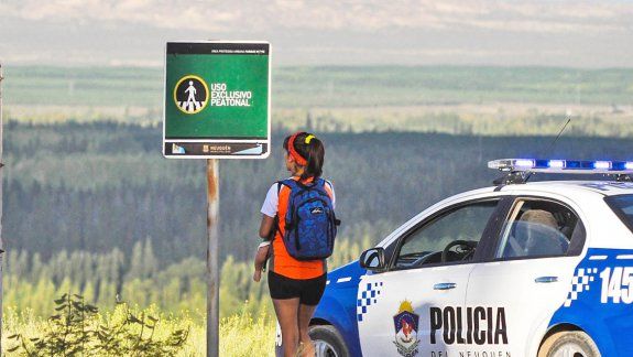 El ataque a la joven se produjo en la zona del observatorio, detrás de Canal 7.
