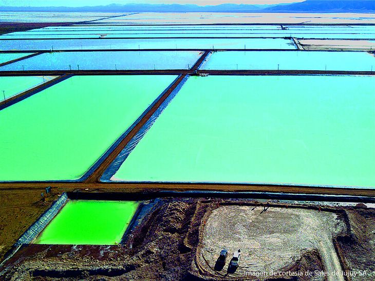 El salar Olaroz, ubicado en Jujuy. Es una de las provincias que estan dentro del El salar Olaroz, ubicado en Jujuy. Es una de las provincias que estan dentro del