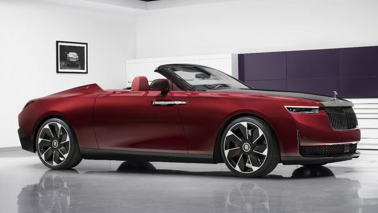 Rolls-Royce Droptail. Rolls-Royce Droptail.