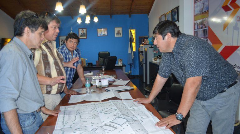 Un barrio que promete tener un centro de recreación