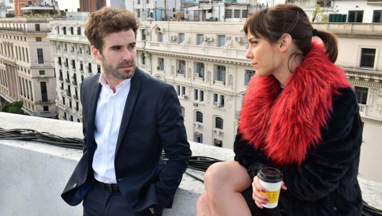 Nico Cabré y Juan Minujín, juntos en  la mesaza