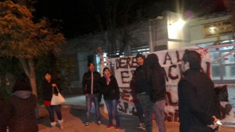 Escuela 273 de El Chañar.