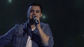 Tomás Barrientos participante de La Voz