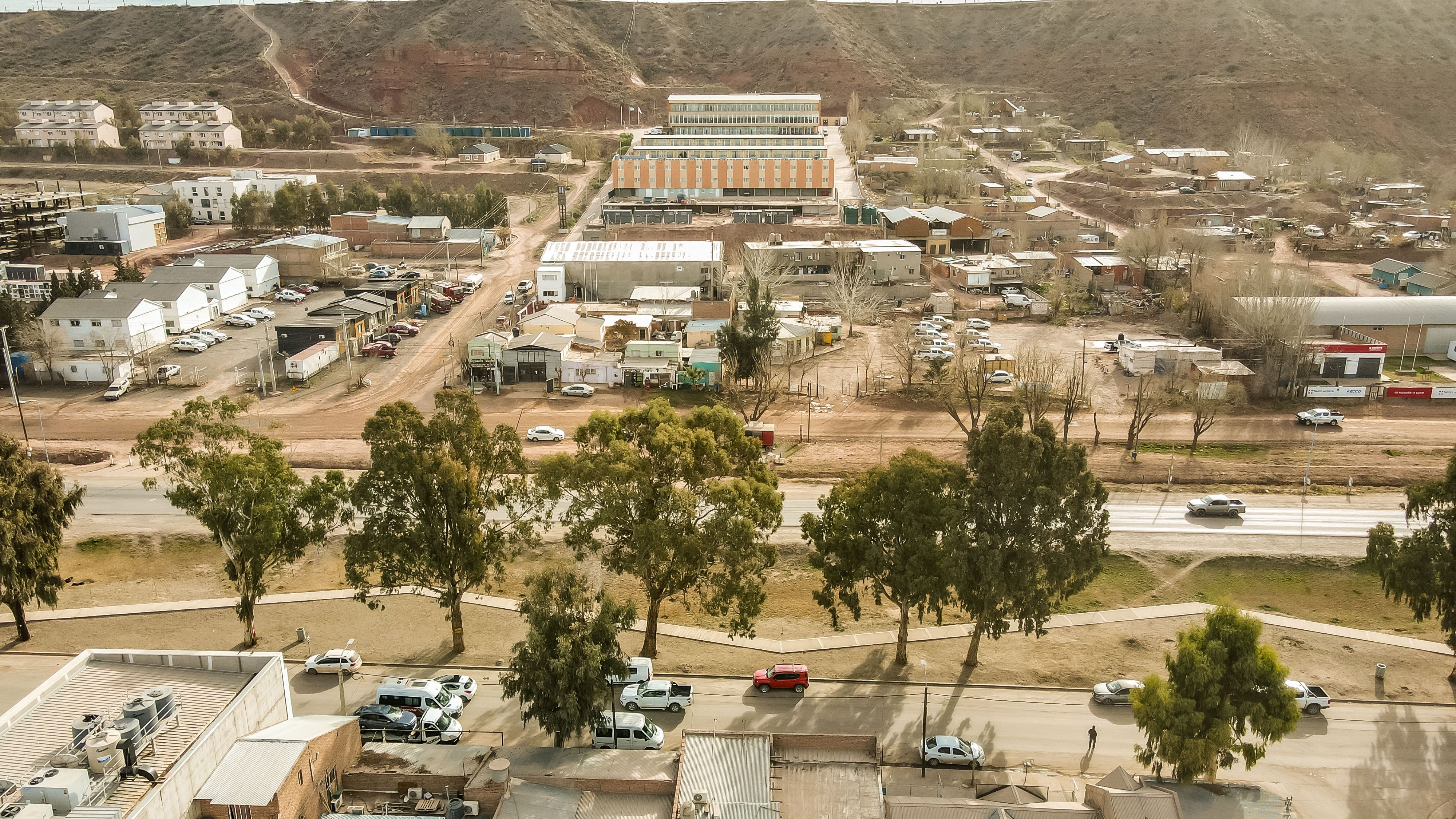 El horizonte de Añelo muestra una urbanización acelerada bajo la presión constante de la industria energética
