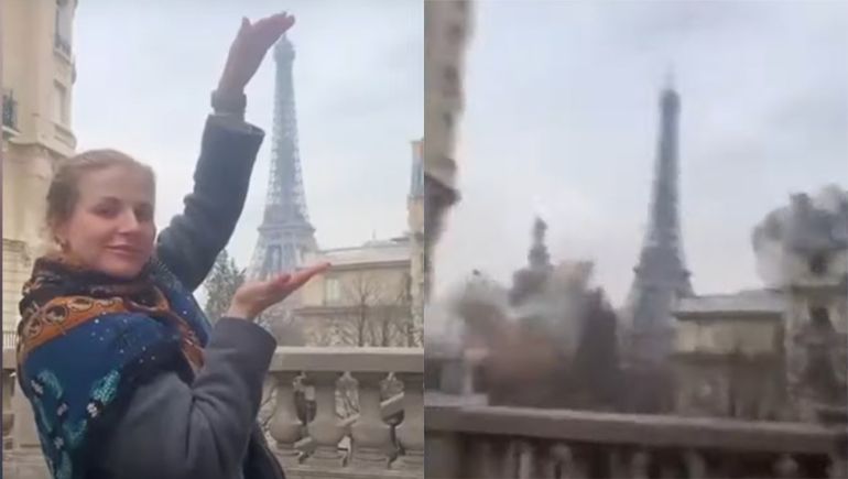 El impactante video que lanzó Ucrania para concientizar a Europa