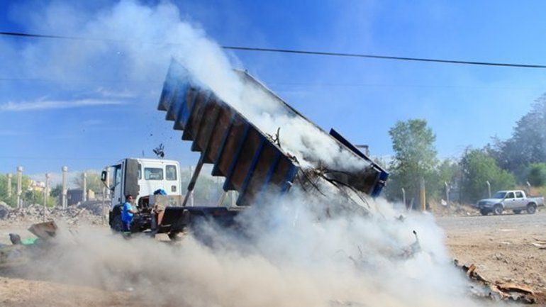 En seis meses ya quemaron 12 veces los contenedores.