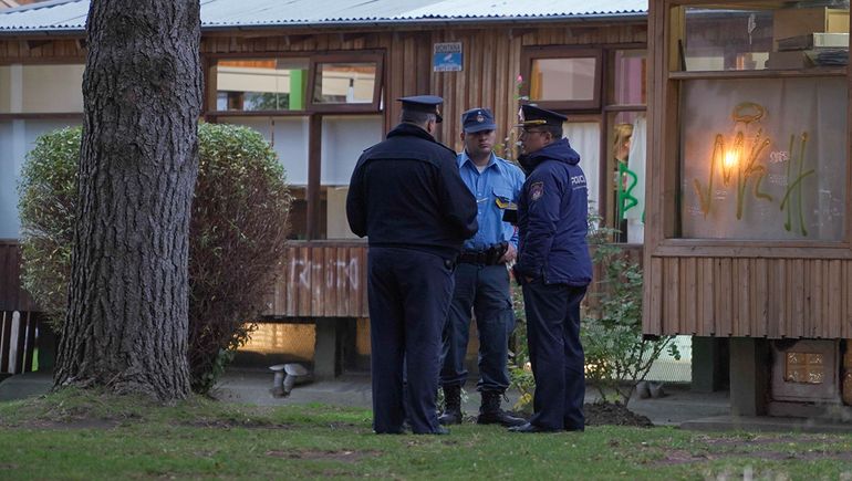 Robaron en el edificio municipal de San Martín de los Andes