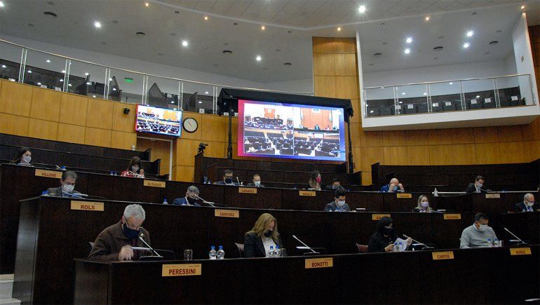 Modifican el proyecto de endeudamiento para tener los votos