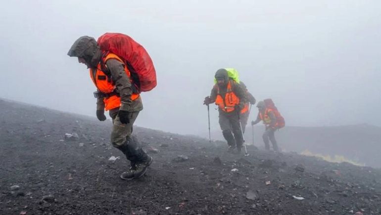 Se realiaron tareas de búsqueda durante 48 horas.