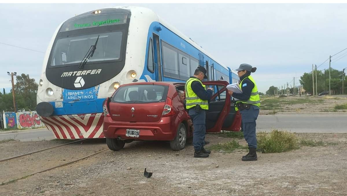 Otra vez chocó el Tren del Valle y ya son seis los accidentes de 2023