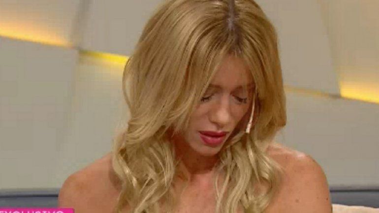 Nicole explotó en llanto por Cubero: Estoy amenazada