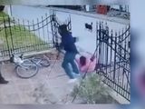 Imágenes sensibles: mató a su nieto de cinco disparos