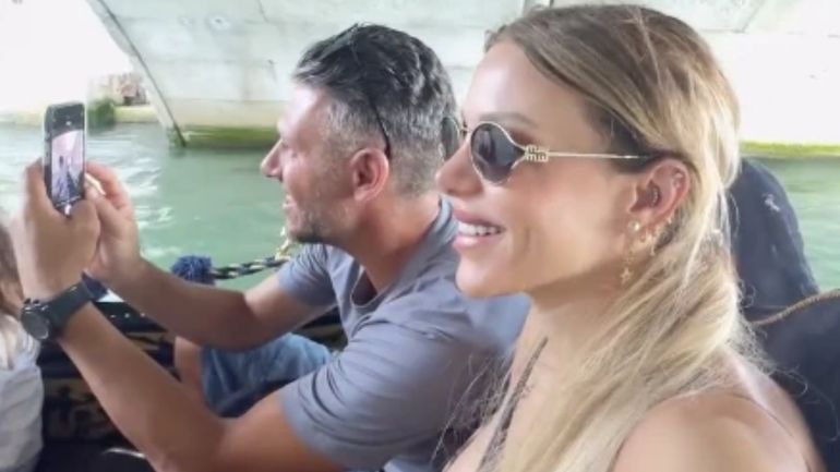 Las soñadas vacaciones de Evangelina Anderson, Martín Demichelis y sus hijos en Venecia