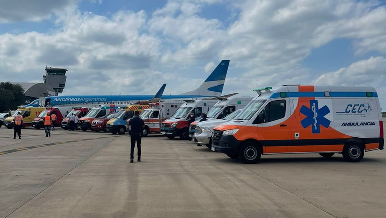 Un avión de Aerolíneas tuvo un aterrizaje de emergencia