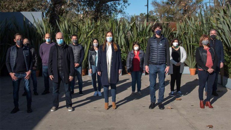 Vidal se lanzó como candidata a diputada nacional por la Ciudad de Buenos Aires