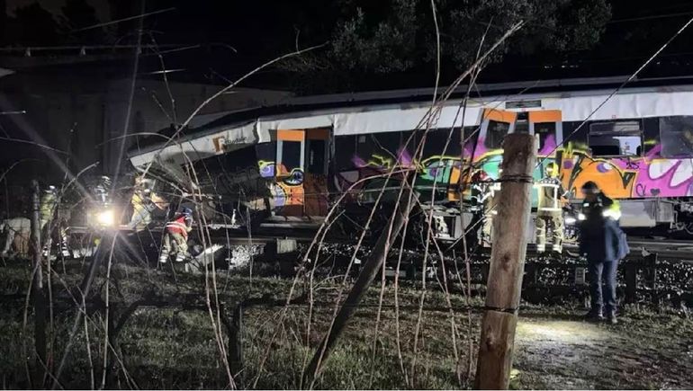 España sacudida por los accidentes de trenes.