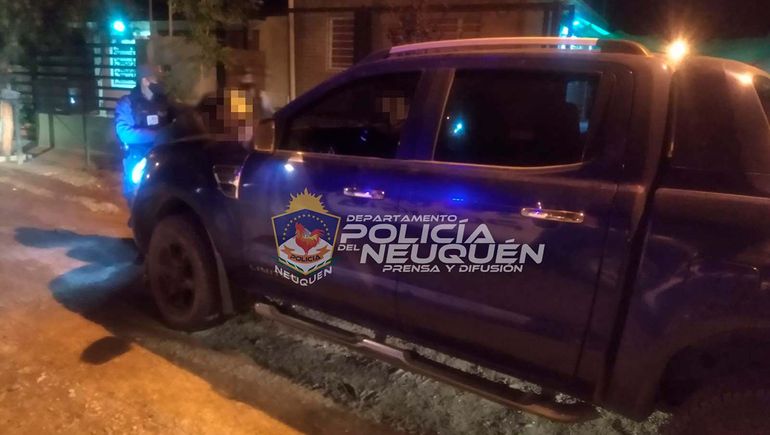Apareció en Plottier una camioneta robada en Zapala: dos detenidos