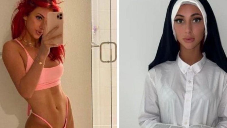 La hija de un pastor gana una fortuna con sus videos hot