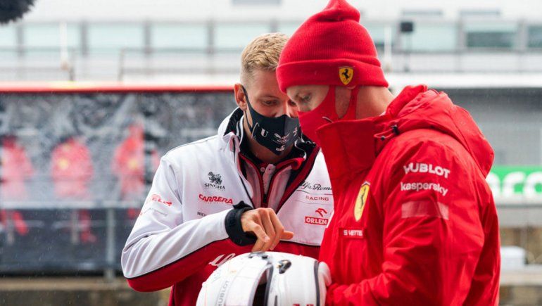 Sebastián Vettel apoyará a Mick Schumacher en su debut en la F1
