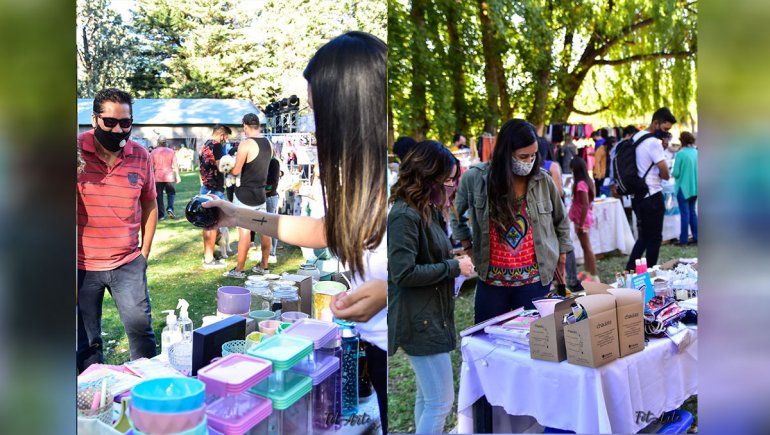 Emprendedoras de toda la región se lucirán en una gran feria en el río