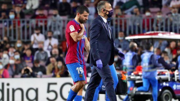 Preocupación: Agüero pasará 48 horas más en el Hospital
