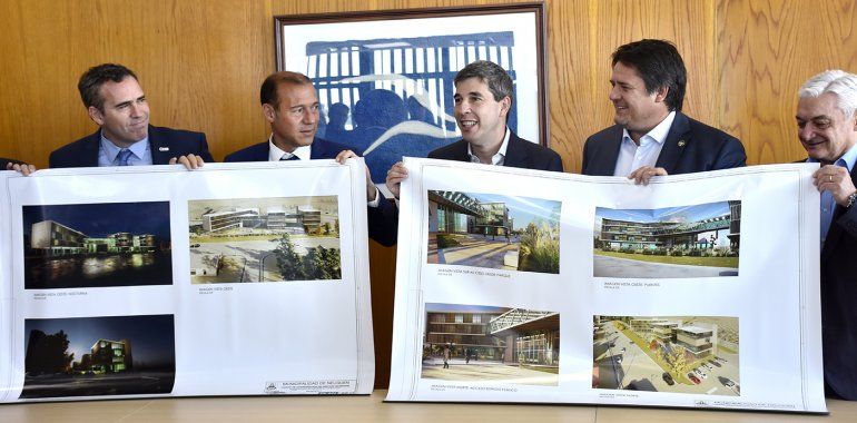 Primer paso para la construcción del Polo Tecnológico en la ciudad