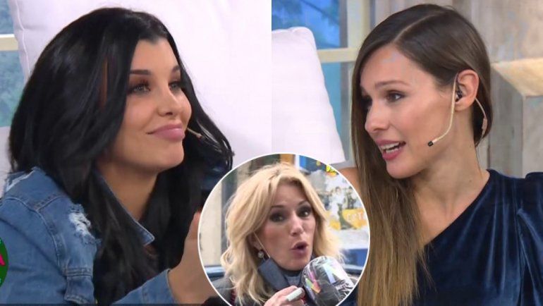 Charlotte Caniggia habló sobre su pelea con Pampita: Me sentí traicionada