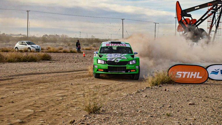 Alejandro Cancio ganó la cuarta fecha del Rally Argentino