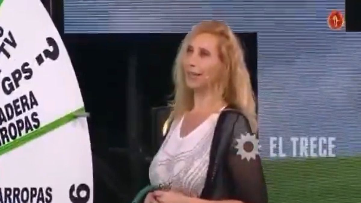 Insólito video el día que Karina Milei fue al programa de Guido Kaczka