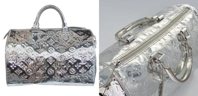 El bolso de lujo de Enzo Fernández El bolso de lujo de Enzo Fernández