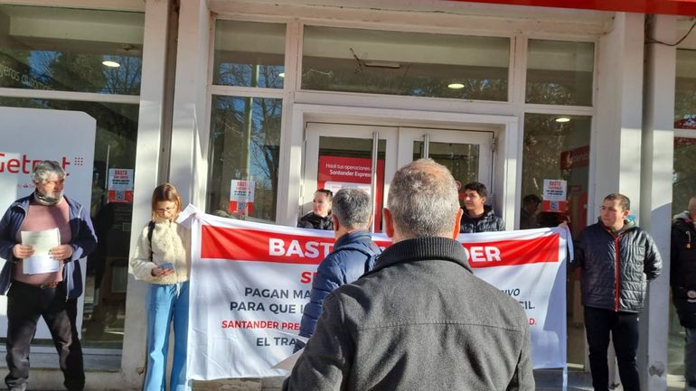 La medida duró dos horas y la próxima semana se extendería una más.