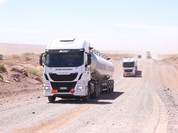 Las rutas de Vaca Muerta están colapsadas.