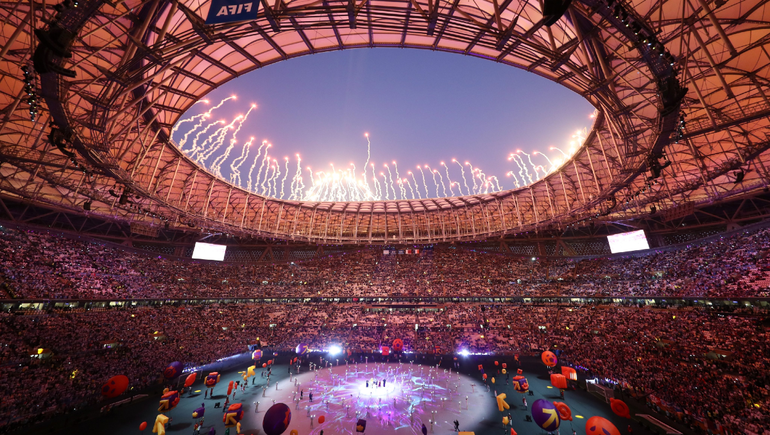 Así fue la ceremonia de clausura del mundial Qatar 2022