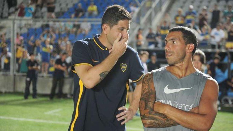 Dos pesos pesados en el plantel con miradas distintas sobre Boca.