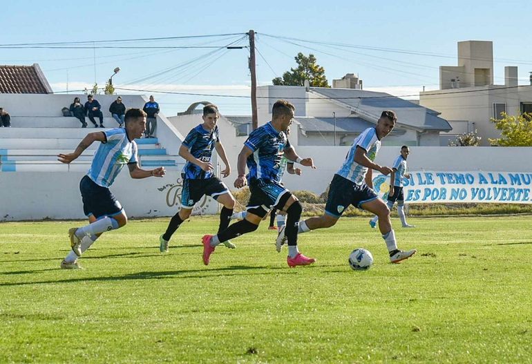 A Deportivo Rincón le anularon mal un gol y perdió en su debut en el Federal A