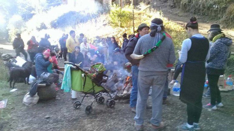 Mapuches toman predio en resguardo en Villa La Angostura