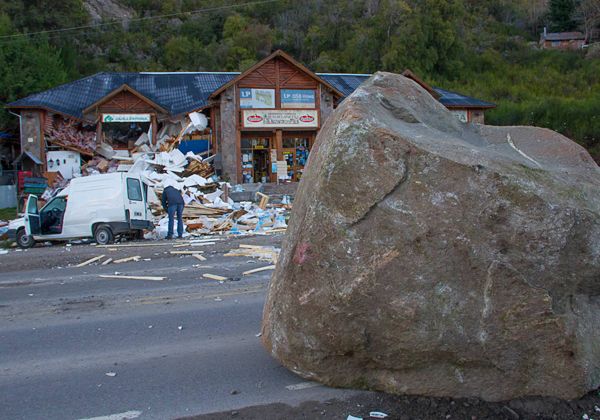 Evaluarán el riesgo geológico de San Martín