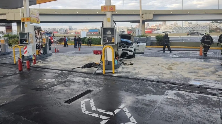 Tiago Palacios protagonizó un hecho insólito en la mañana del lunes