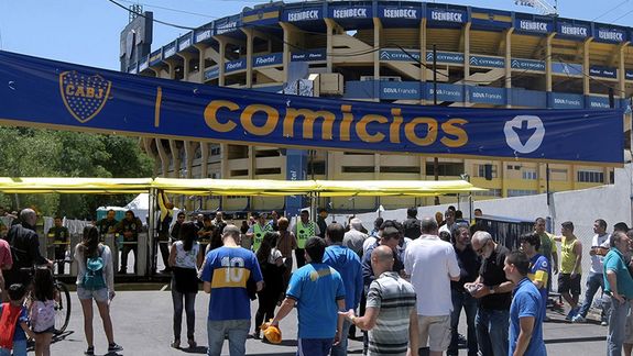 Boca tuvo sus últimas elecciones en 2019, cuando Ameal y Riquelme se impusieron contra Gribaudo.