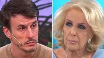 Roberto García Moritán y Mirtha Legrand se pelearon al aire Roberto García Moritán y Mirtha Legrand se pelearon al aire