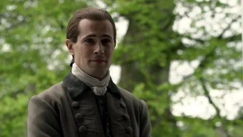 David Berry como Lord John Grey en Outlander