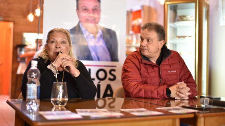 Eguía y Carrio en La Angostura: Vamos a sacar al kirchnerismo del Congreso