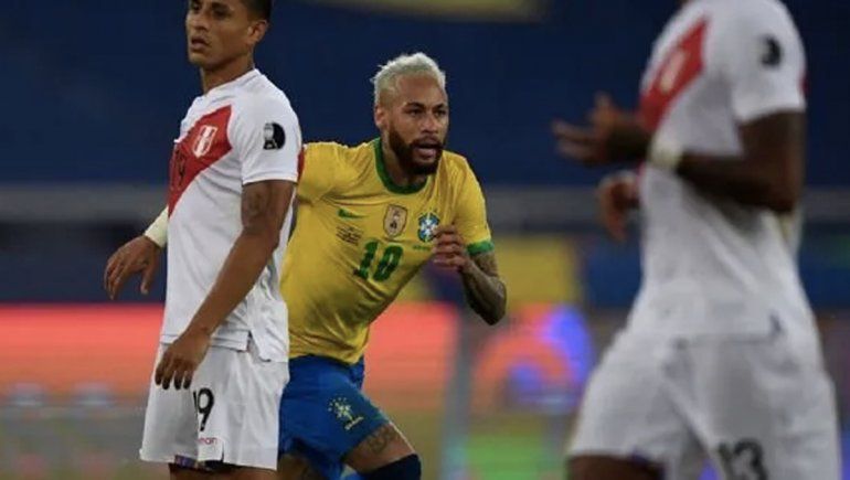 Brasil y Perú definen el primer finalista de la Copa América: hora y TV