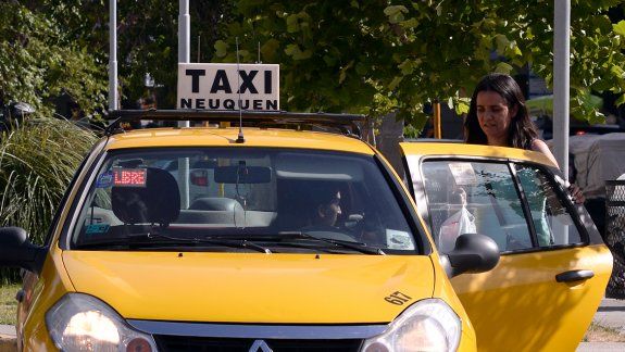 Los taxistas quieren más seguridad para trabajar en la calle.