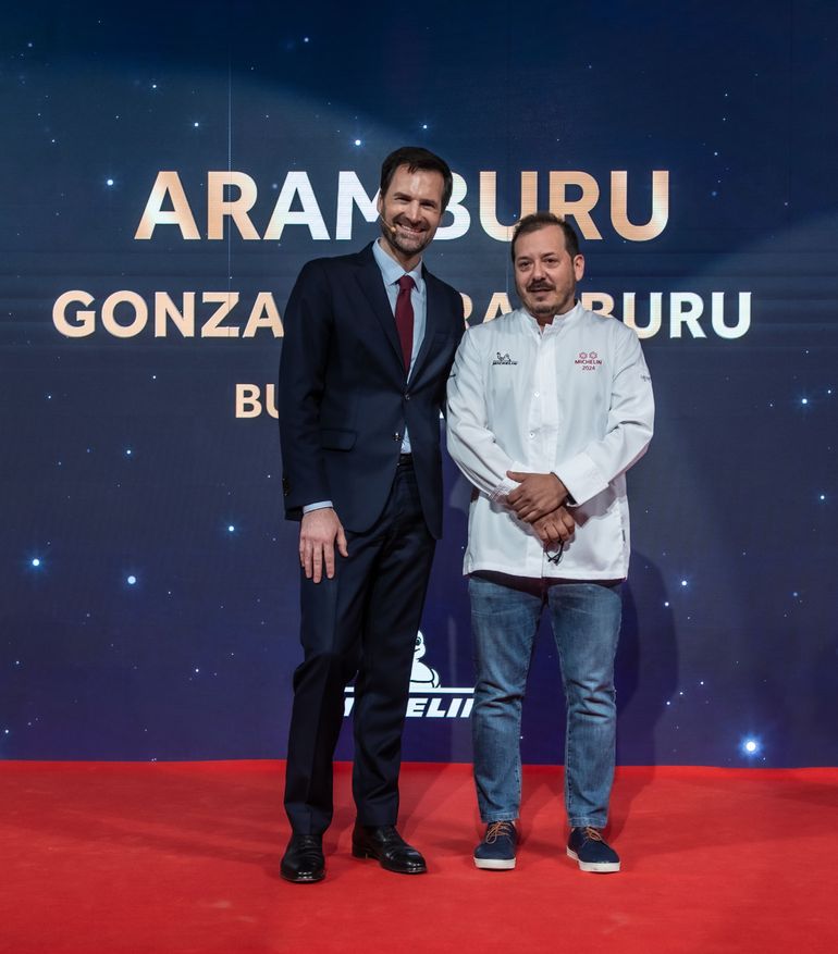 El chef Gonzalo Aramburu a punto de recibir dos estrellas Michelin 
