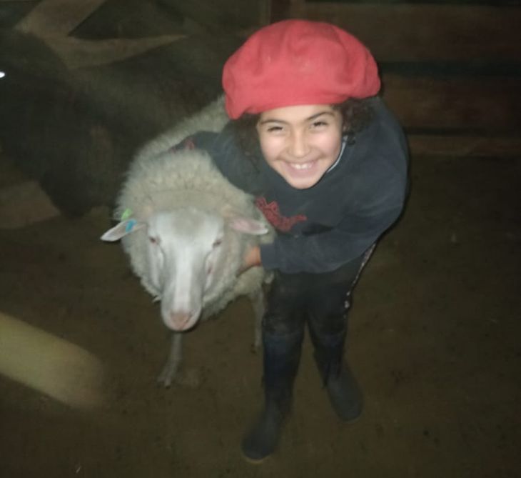 Se anotaron 9 participantes de la categoría mayores, responsables de recriar una ternera. Foto: SRN Se anotaron 9 participantes de la categoría mayores, responsables de recriar una ternera. Foto: SRN