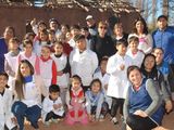 Un siglo de educación junto al río: la escuela 14 de Quili Malal celebra 100 años de vida