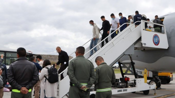 El Departamento de Seguridad de Estados Unidos indicó que buscan repatriar a ciudadanos de otros países que han violado las leyes de inmigración. El Departamento de Seguridad de Estados Unidos indicó que buscan repatriar a ciudadanos de otros países que han violado las leyes de inmigración.