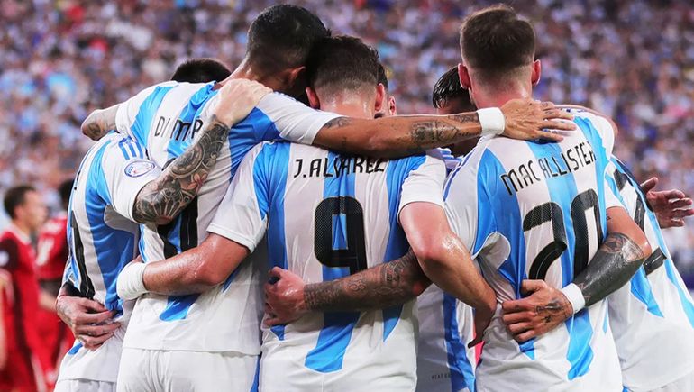 La Selección Argentina deberá hacer un imprevisto viaje a Estados Unidos antes de jugar con Venezuela